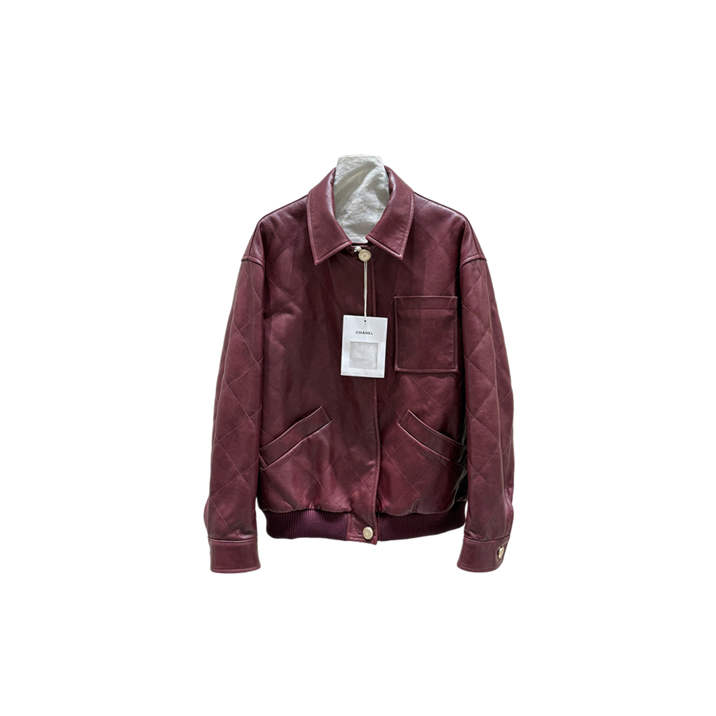 ch**el D1am0nd-patterned jacket